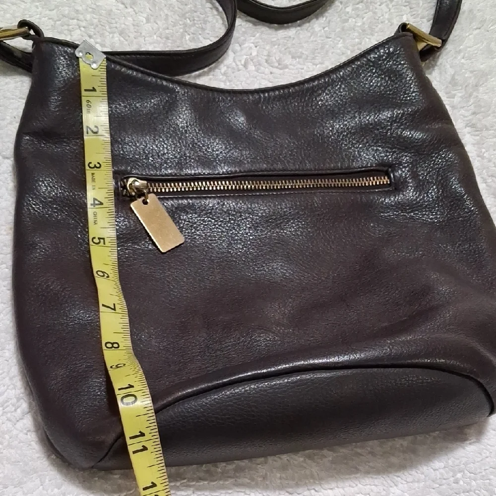 Jacqueline Ferrar Dark Brown Shoulder Bag